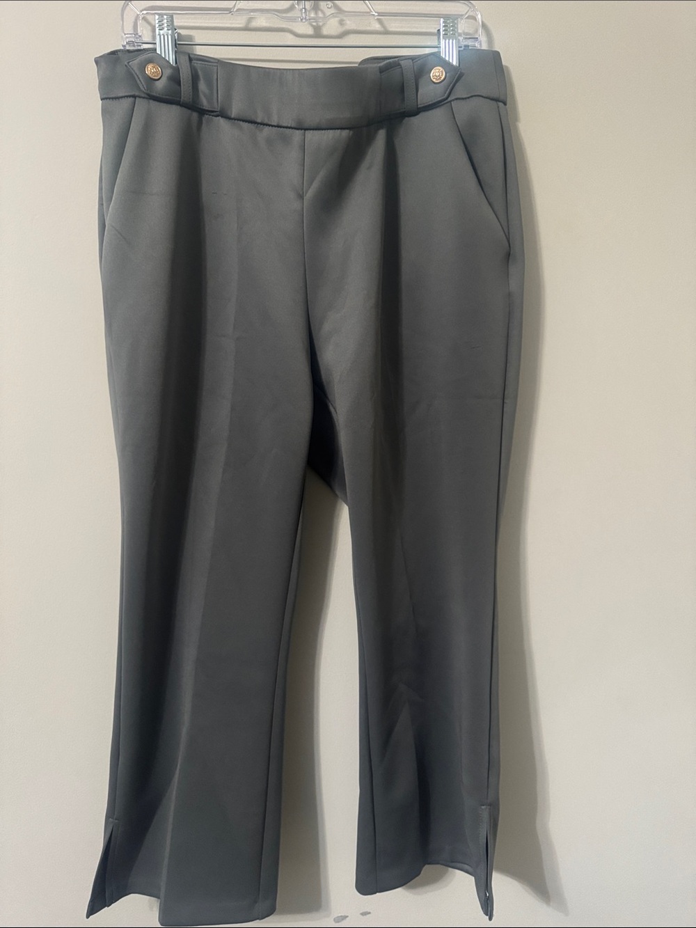 Cato Women's Blouse in Gray